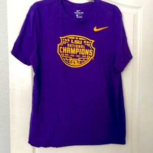 LSU Nike T